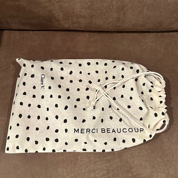 Clare V Petit Moyen Raisin/Petal - Picture 9 of 9